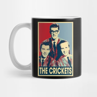 Rockin' with The Crickets Classic Rock Revival Tee Mug